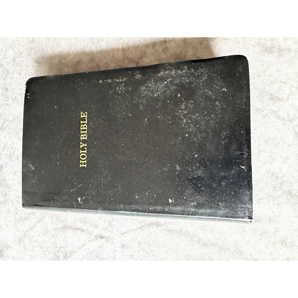 Thomas Nelson Holy Bible King James Version KJV Red-Letter Hardcover 2015